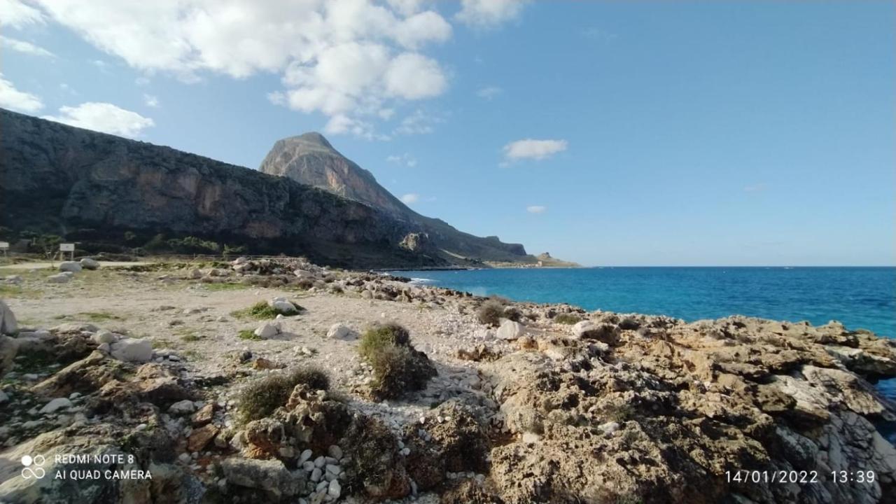 Case Cala Bucerno Кастелуцо Екстериор снимка